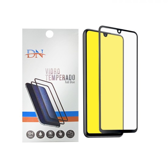 PROTECTOR DE VIDRO DE FULL GLUE DN PARA HUAWEI Y7 2019 PRETO